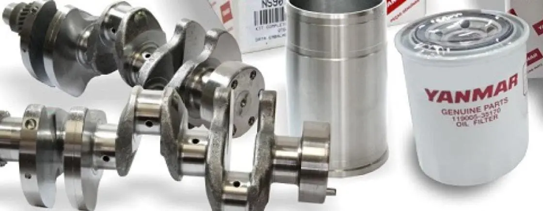 Distribuidora peças yanmar