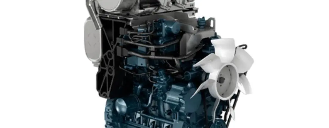 Motor kubota para bobcat