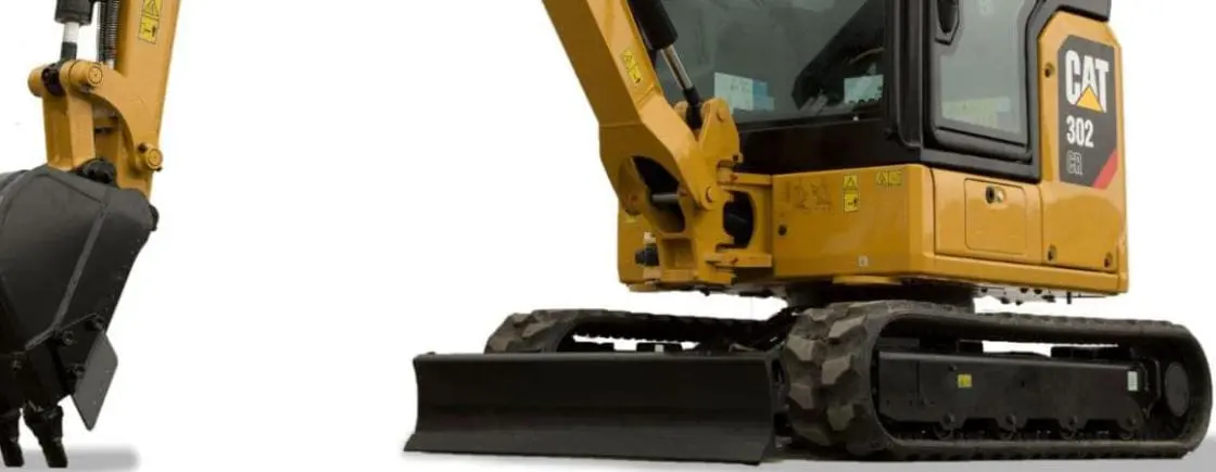 Peças para mini escavadeira